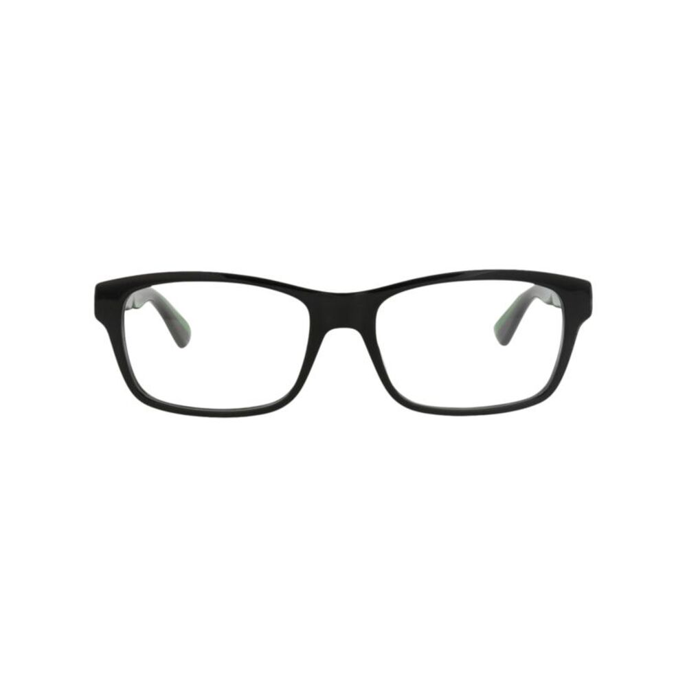 Gucci Square-Frame Acetate Optical Frames Black Mens
